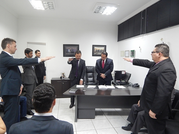 Empossados o Defensor P�blico-Geral, Corregedor, Ouvidor e Conselheiros da Defensoria para pr�ximo bi�nio
