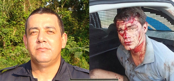 Cabo Renilson ser� sepultado em Sinop e veterin�rio que o feriu de morte � trazido preso para Porto do Ga�chos.