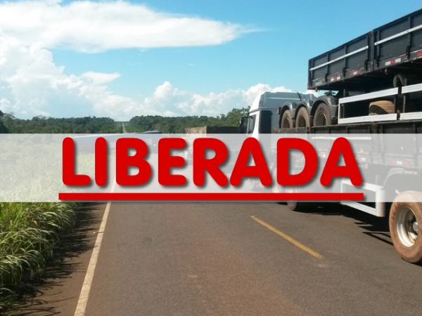 Juiz de Brasnorte intercede e manifesto na MT-170 � encerrado