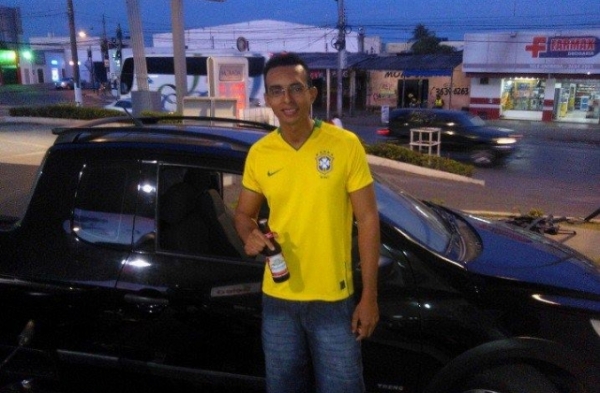motorista que matou ciclista na estrada de Chapada se entrega � pol�cia presta depoimento e � liberado 