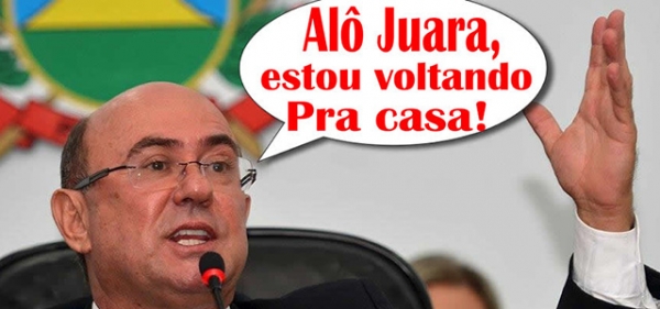 Juara se prepara para receber de volta o seu filho mais ilustre. Ser� que ele volta?