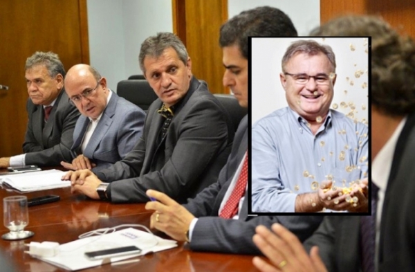 Relat�rio da �CPI Era� Maggi� � protocolado na Pol�cia Federal e outros �rg�os