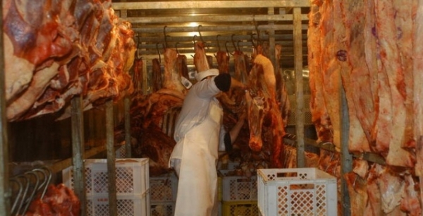 Pre�os da carne disparam nos frigor�ficos