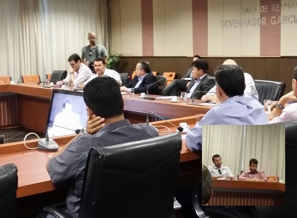 Representantes do setor de base florestal se re�nem com governador e reivindicam apoio em revoga��o de portaria