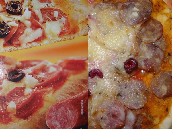 Cuidado, voc� pode estar comendo pizza estragada em Juara.