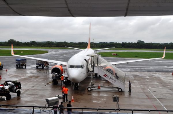 Terceiro apag�o em aeroporto de Cuiab� atrasa cinco voos e desvia um para Goi�nia