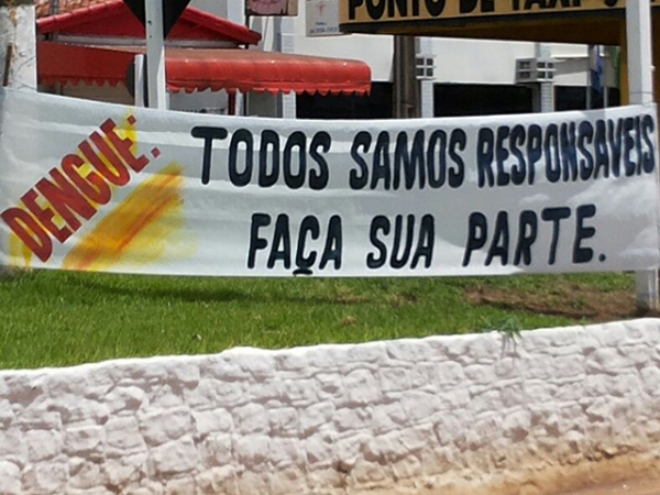 Na tentativa de combater a dengue, portugu�s � assassinado.