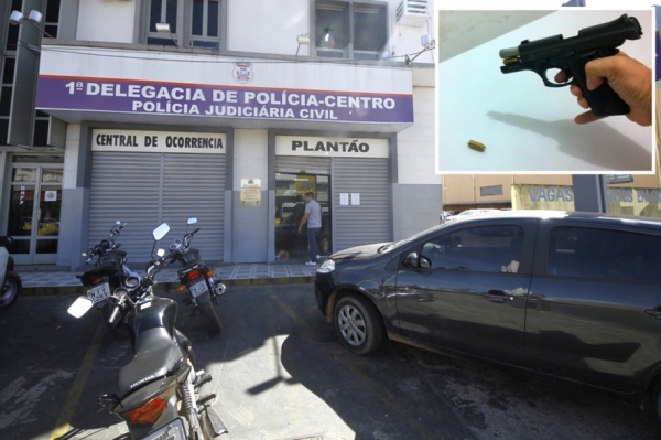 Acusado de porte ilegal, motorista de secret�rio continua preso