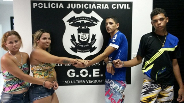 Pol�cia Civil recaptura l�deres de fuga em massa da Cadeia de Nova Mutum