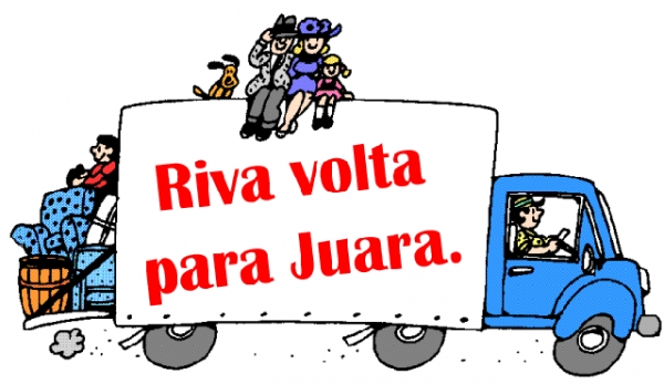 Riva garante que vai ficar mais em Juara do que em Cuiab�.