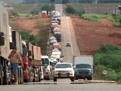 Nort�o: bloqueio na BR-163 ser� de 48hs diretas para pressionar o governo a baixar o diesel