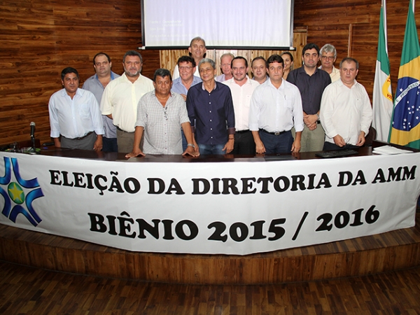 Nova diretoria da AMM ser� empossada na pr�xima quinta-feira