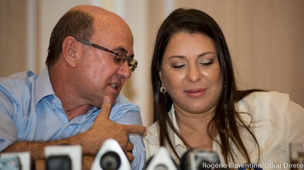Ex-candidata ao governo, funcion�rios p�blicos e empres�rios s�o indiciados junto com Riva; veja nomes