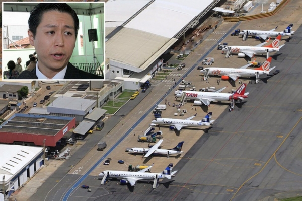 MPF investiga falhas na ilumina��o da pista do aeroporto