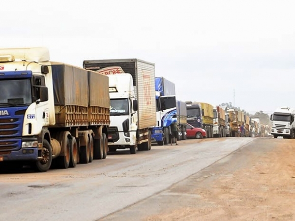�leo diesel acaba em distribuidora no Norte de MT devido bloqueios em BRs