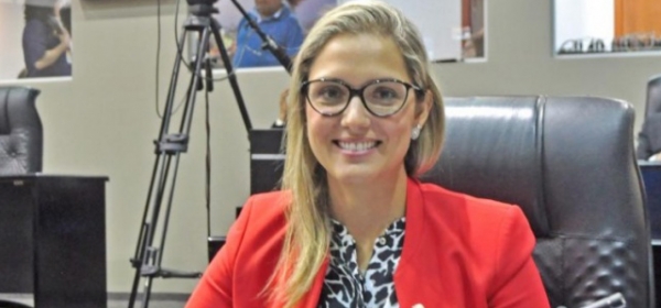 Deputada Janaina Riva fala da pris�o do pai e pede que Casa de Leis se una por um Mato Grosso melhor.