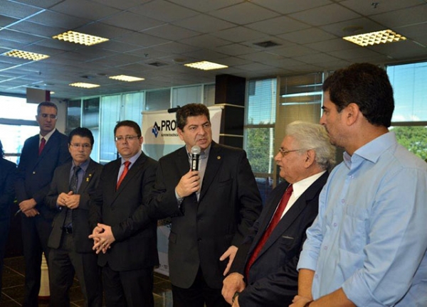 Unidade do Procon � instalada na AL ap�s pedido de Guilherme Maluf