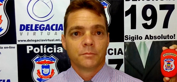 Delegado acredita que estuprador preso em Juara pode ter praticado outros crimes e pede ajuda � imprensa.