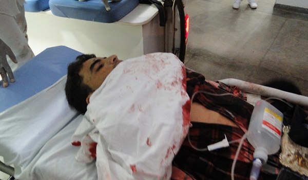 Homem � baleado em festa de rodeio no Distrito de �guas Claras.