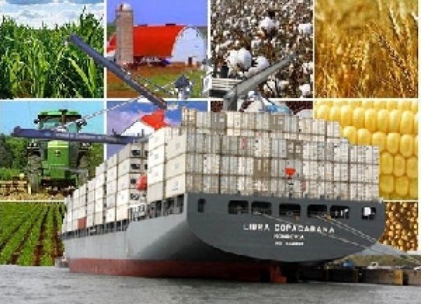 Cinco produtos geram 92% da receita com exporta��es de Mato Grosso