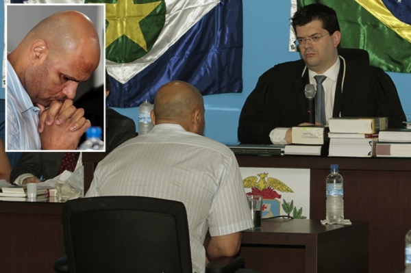 Ex-marido de ju�za afirma ter �perdido a cabe�a� no dia do crime