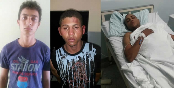 Pol�cia prende suspeitos de roubo em Ju�na e Sapezal.