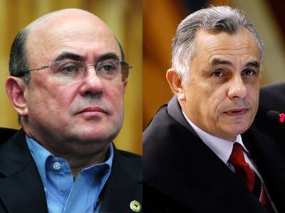 Ministro do STJ rejeita pedido de bloqueio de R$ 1,7 milh�o de Riva e Bosaipo