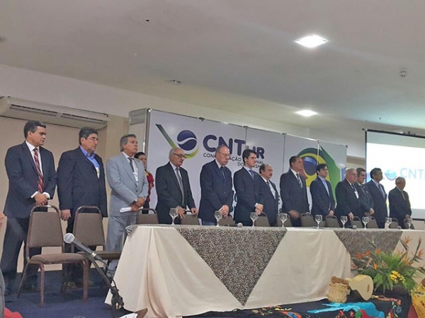 Autoridades participam da abertura do 3� Congresso Brasileiro de Turismo, Hospedagem e Gastronomia.