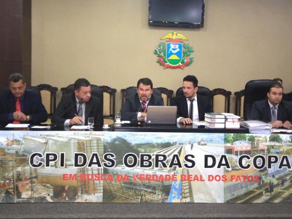 CPI das Obras da Copa apresenta retifica��o e adi��o do objeto de investiga��o