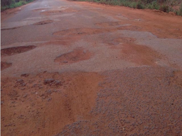 Vice-governador vistoria seis rodovias no Nort�o
