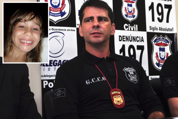 Pris�o dos pais n�o garante volta de menina a MT, diz delegado