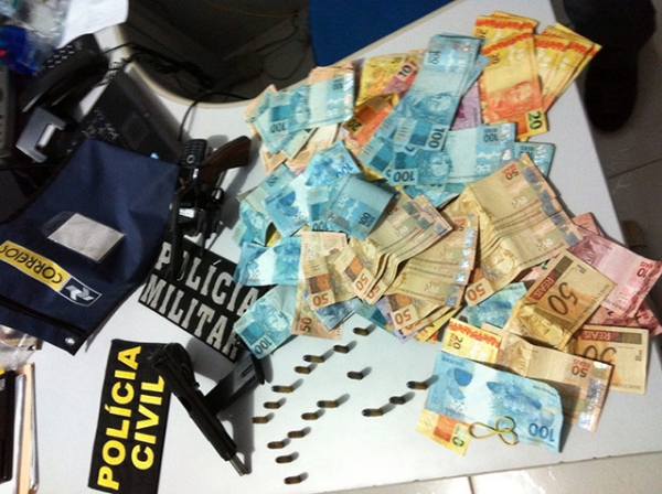 A��o das Pol�cias Civil e Militar impede assalto nos Correios de Tapurah 