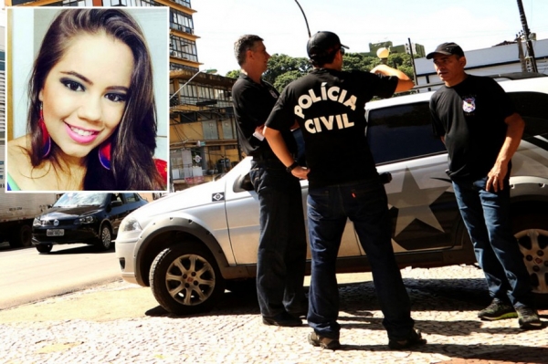 Universit�ria � executada com dois tiros; namorado � suspeito
