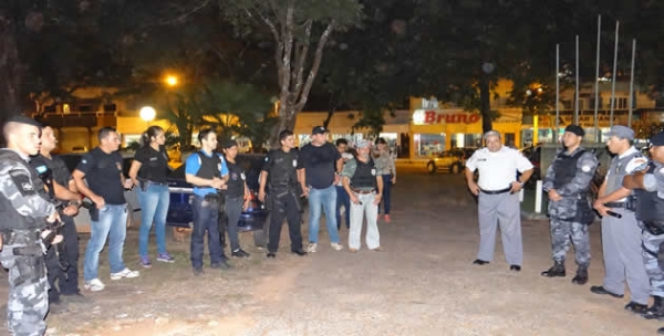 Pol�cias Militar e Civil deflagram Opera��o Estrada Segura, no Noroeste do Estado.