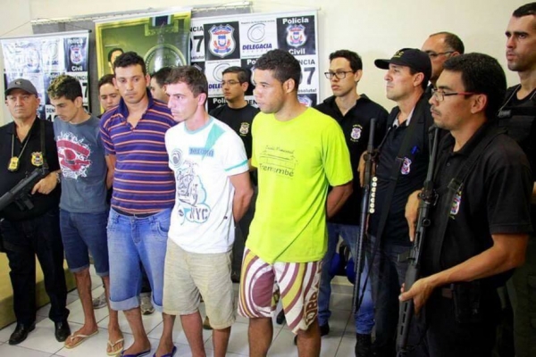 Morte de empres�rio � esclarecida e cinco s�o presos na regi�o de Sinop 
