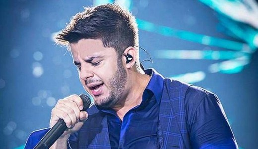 Cantor Cristiano Ara�jo morre em acidente de carro em Goi�s