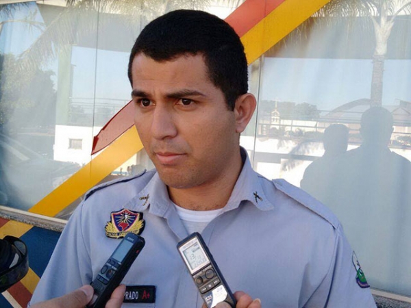 Homem preso pela PM diz que furtava materiais de constru��o para construir sua casa