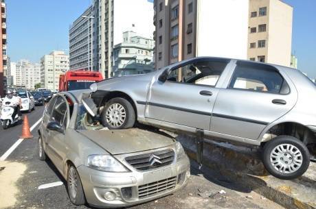Indeniza��es por morte no tr�nsito caem 5% e por invalidez sobem 20%