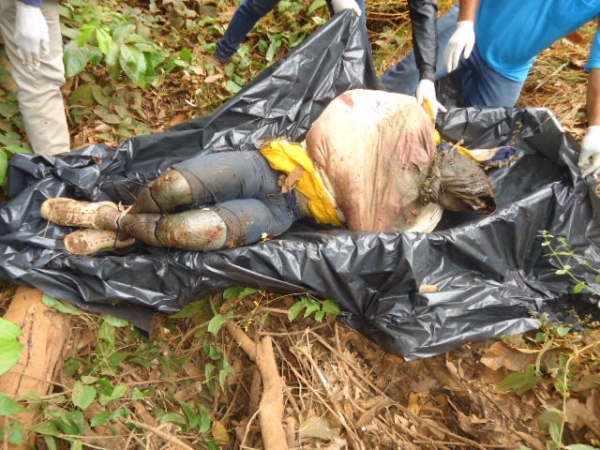 Pol�cia Civil investiga assassinato de homem encontrado com sinais de tortura em Aripuan� 