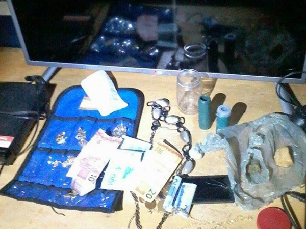 Tr�s menores foram apreendidos por tr�fico de drogas em Juara.