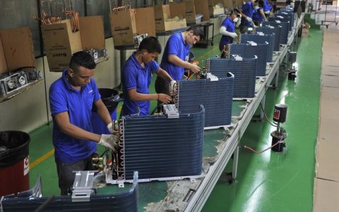 Produ��o industrial em Mato Grosso ainda � positiva no acumulado de 12 meses