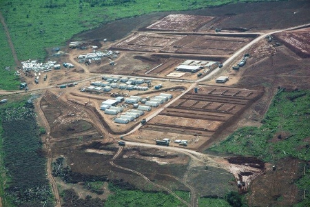 Usina na divisa MT-PA atinge 98% das obras e turbinas come�am funcionar em setembro 