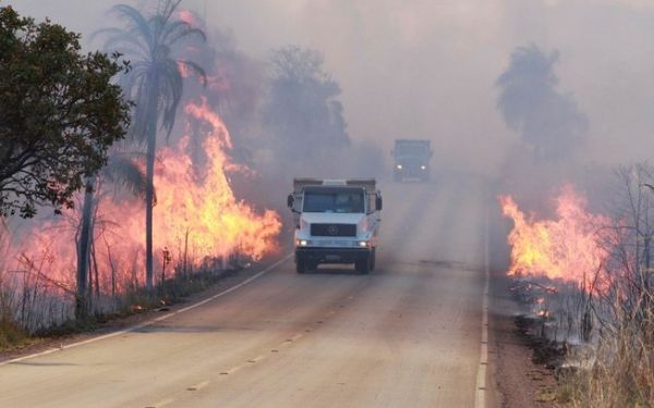 Per�odo proibitivo de queimadas em Mato Grosso come�a nesta quarta-feira