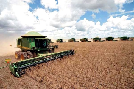 Setor agropecu�rio deve faturar R$ 478,3 bilh�es em 2015