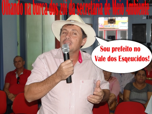 Prefeito de Ju�na n�o perde viagem em Juara.