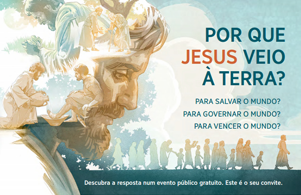 Testemunhas de Jeov� de Ju�na convidam todos para o congresso �Imite a Jesus�