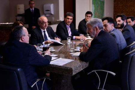 Usina Hidrel�trica busca apoio do governo de Mato Grosso para concluir obra em 2017