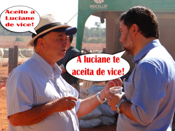 Enquanto isso nos bastidores: o que ser� que eles conversam?