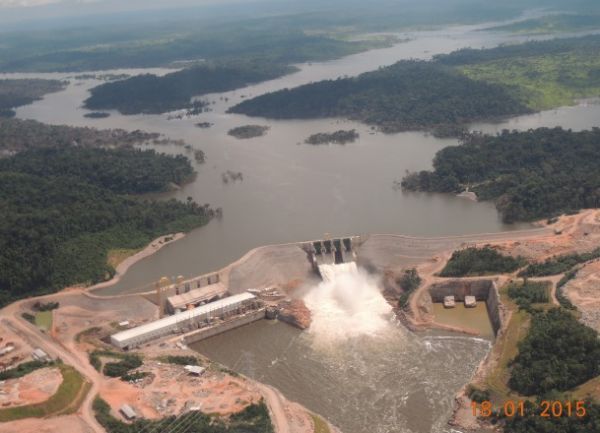 Linha de transmiss�o para escoar energia gerada em Mato Grosso fica pronta em setembro
