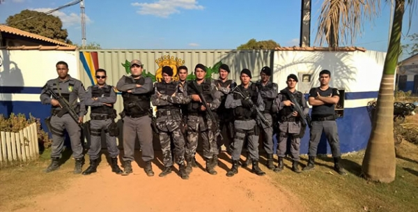 Pol�cia Militar prende bando que aterrorizava a popula��o de Colniza.